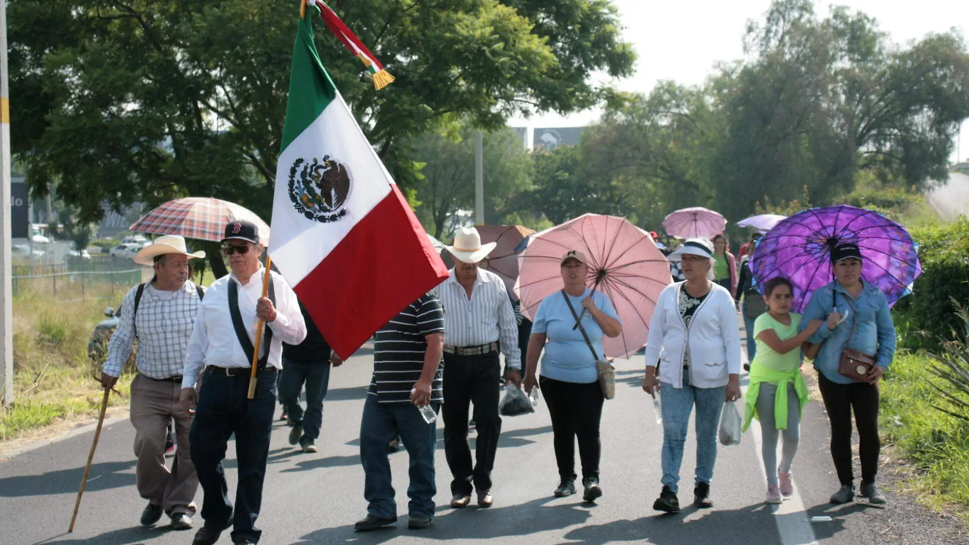 MARCHA DE EJIDATARIOS DEL ZAPOTE (8)